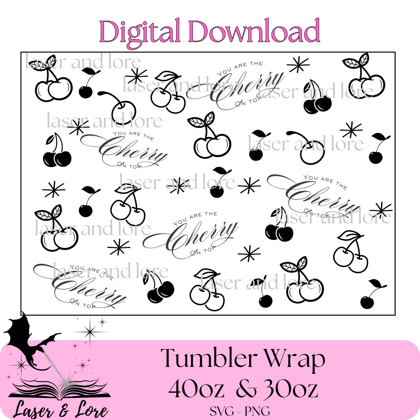 Cherry On Top - Digital Download