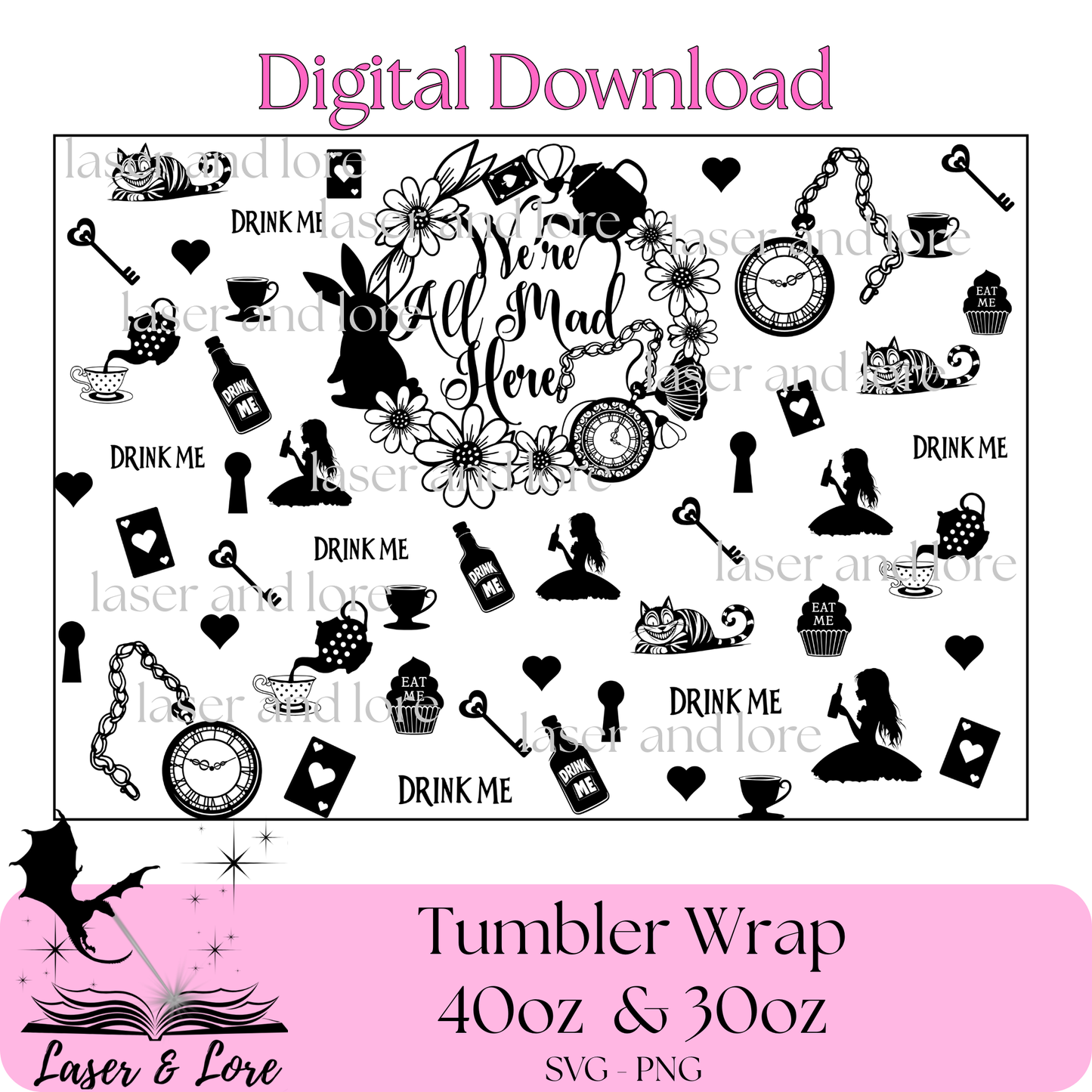 We're All Mad - Digital Download