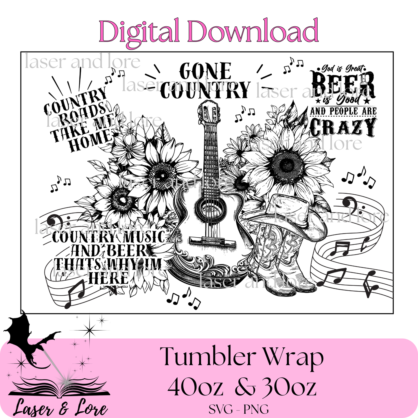 Gone Country - Digital Download