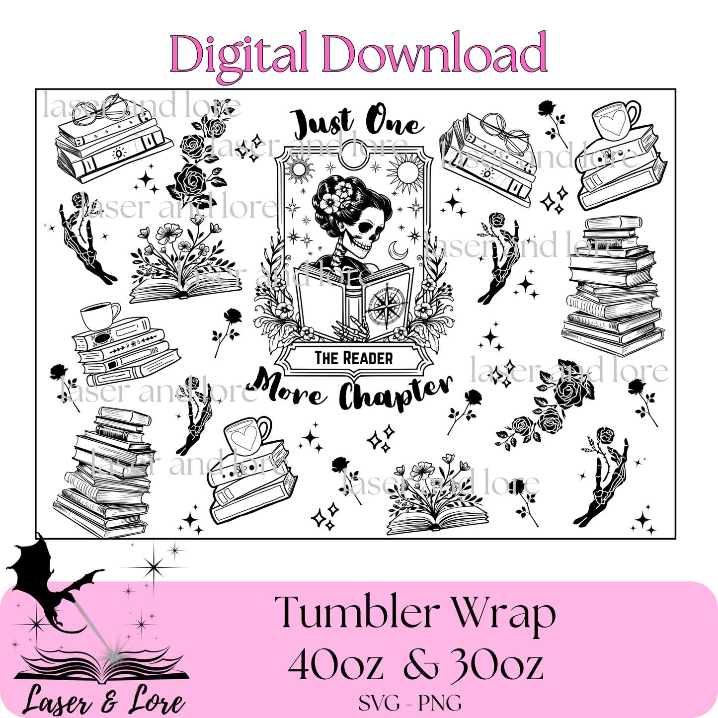 The Reader Tarot Card Book Babe - Digital Download