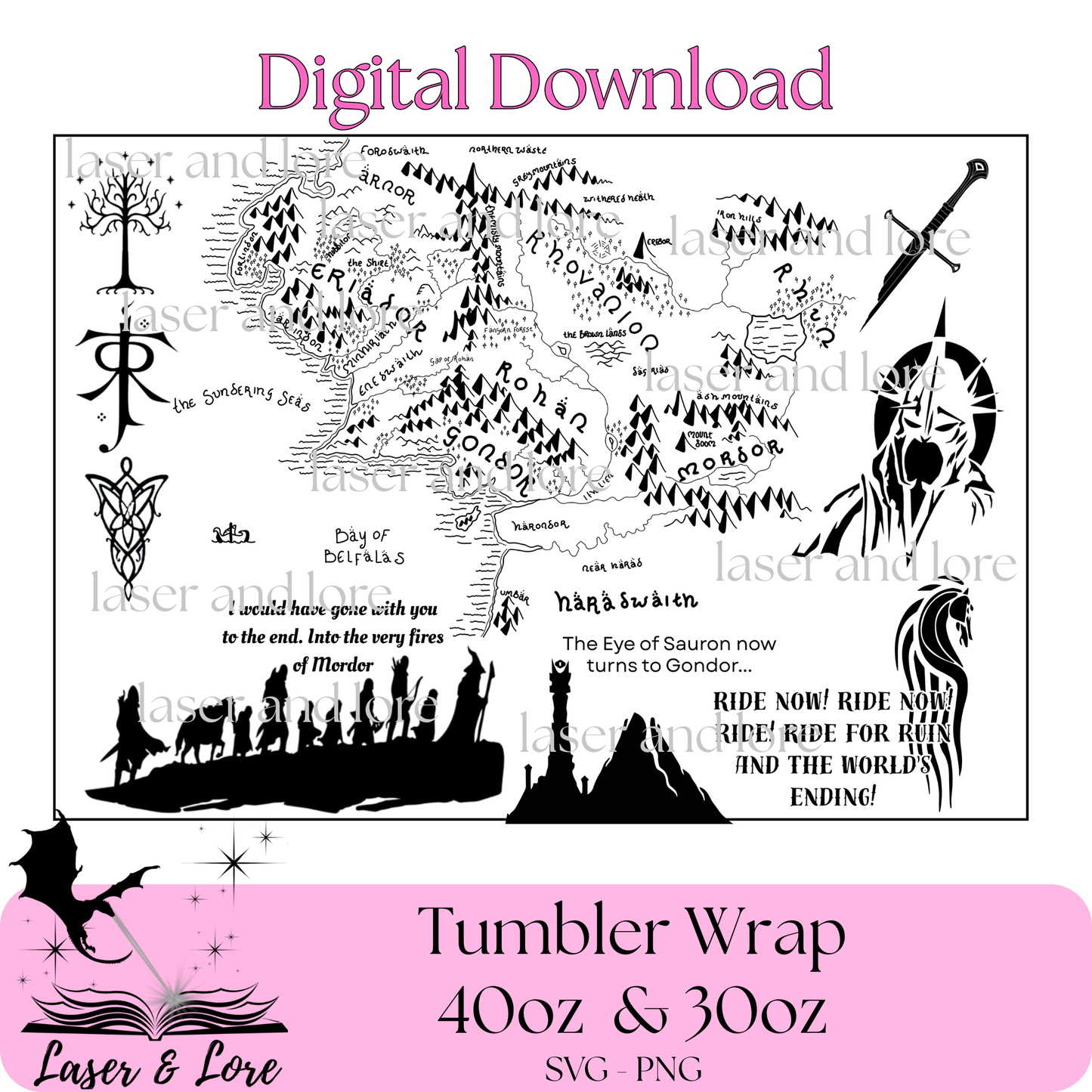 Ancient Map - Digital Download