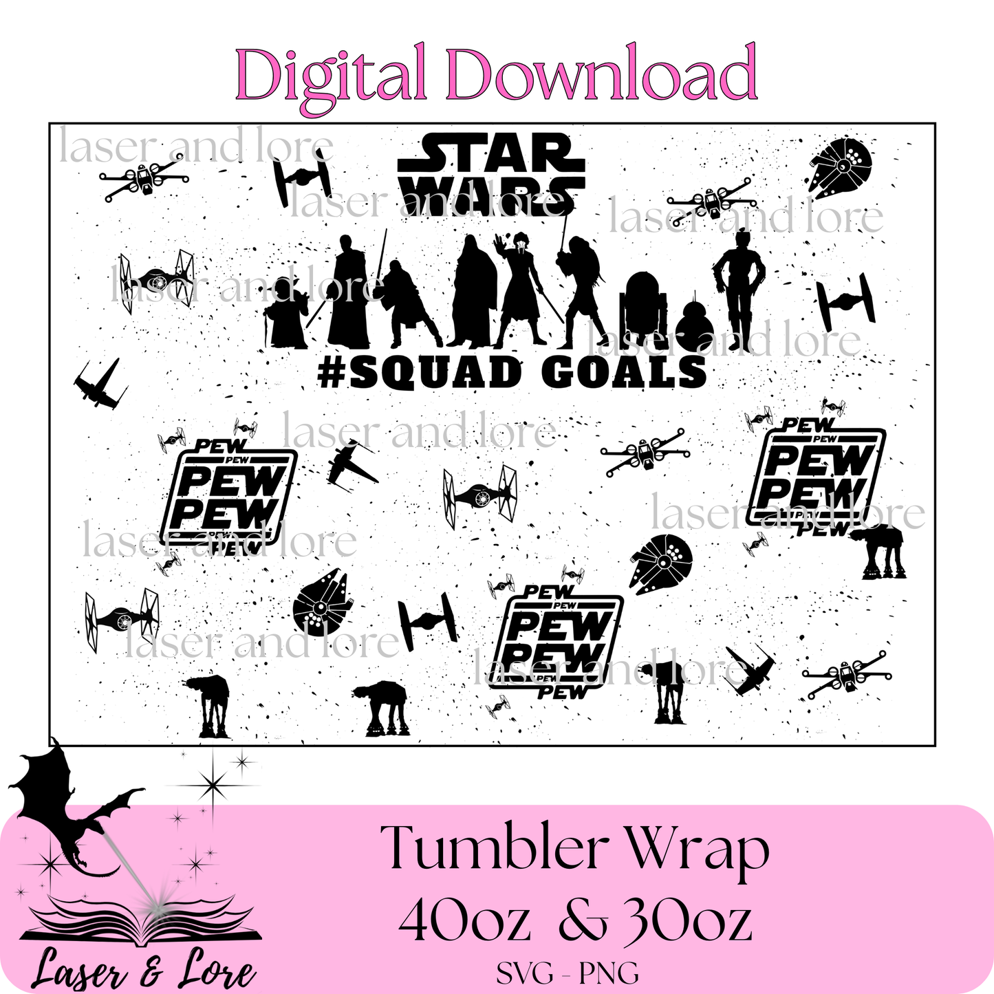 Star Squad Goals - Digital Download