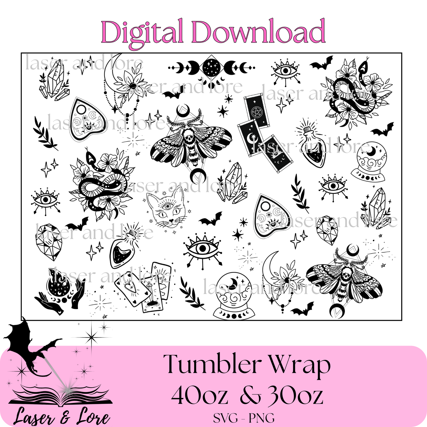 Witchy Vibes - Digital Download