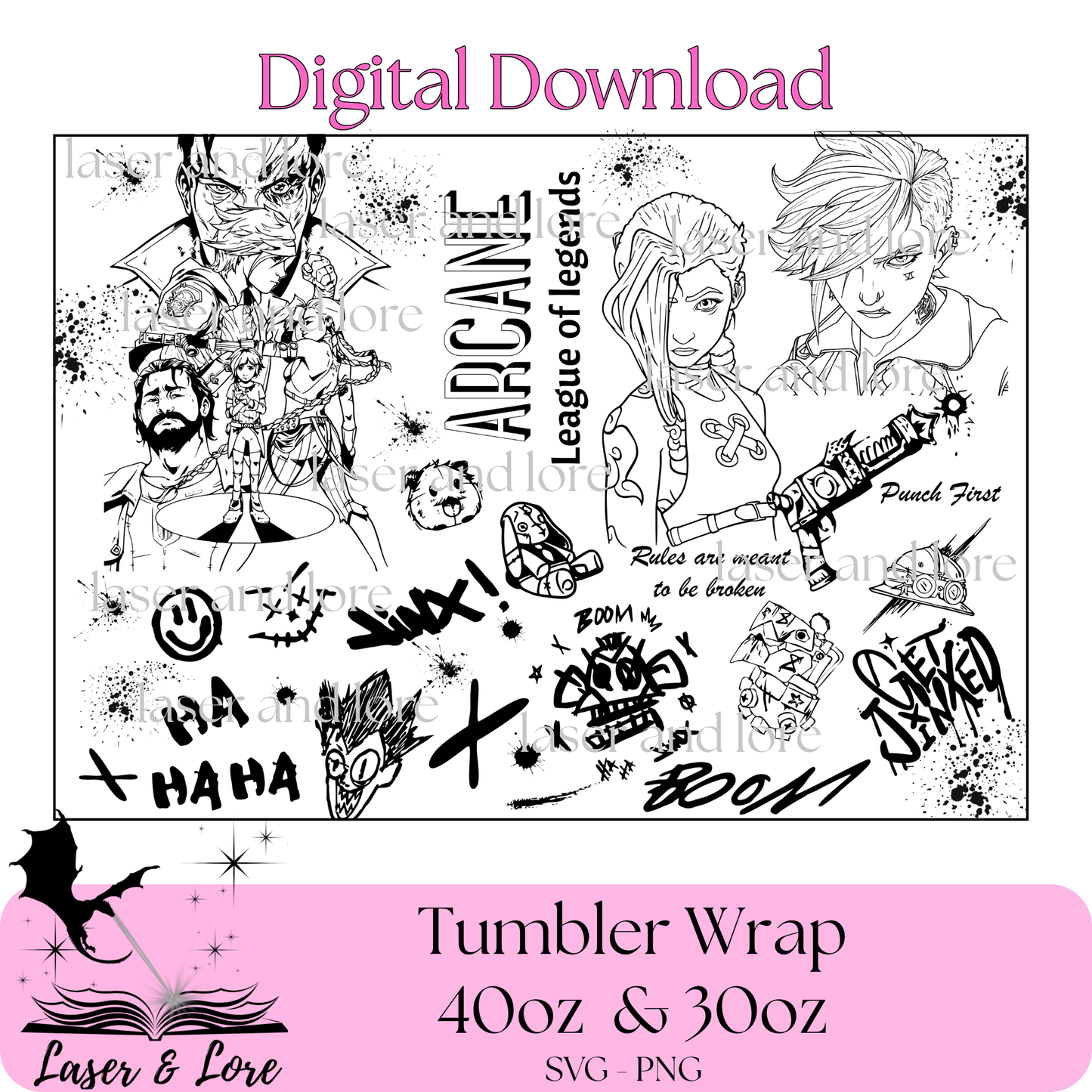 Arcaned Magic - Digital Download