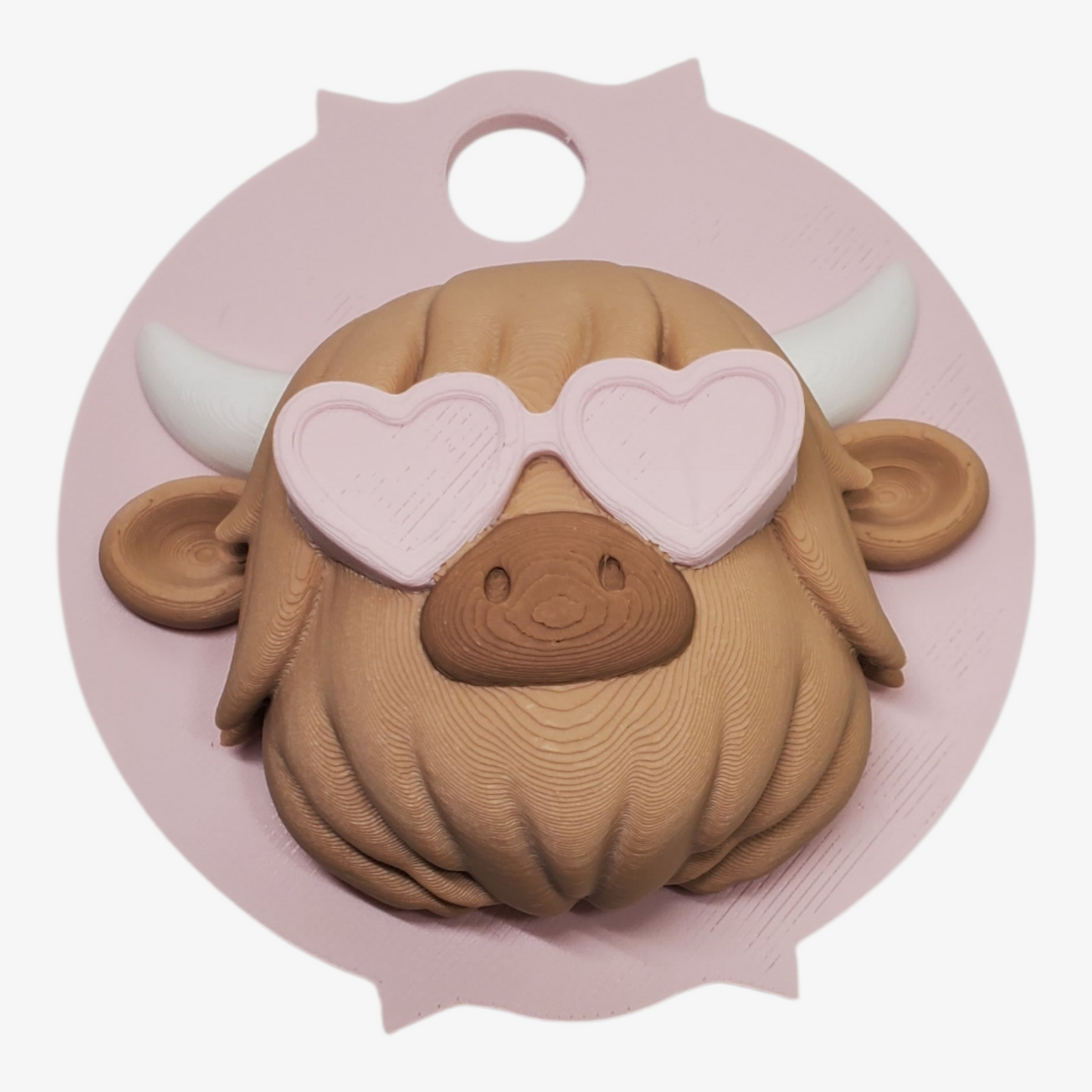 Highland Cow - 40oz Cup Topper