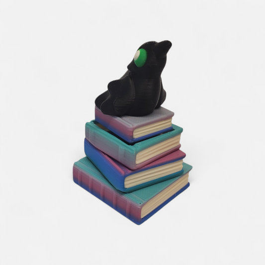 Enchanted Library 3D Fidgets that CLICK