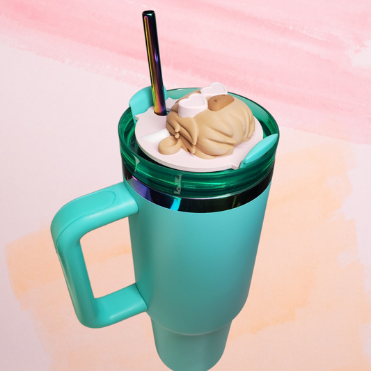 Highland Cow - 40oz Cup Topper