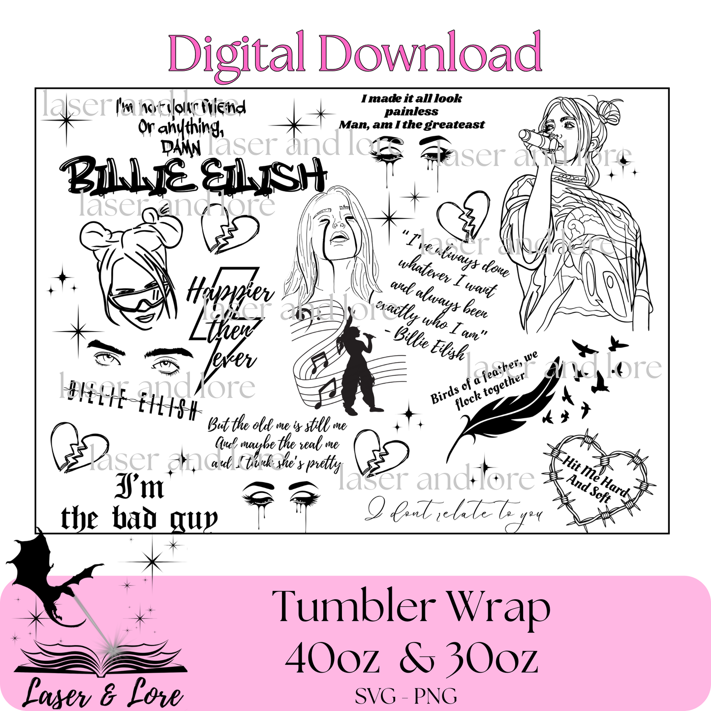 Bad Guy Energy - Digital Download