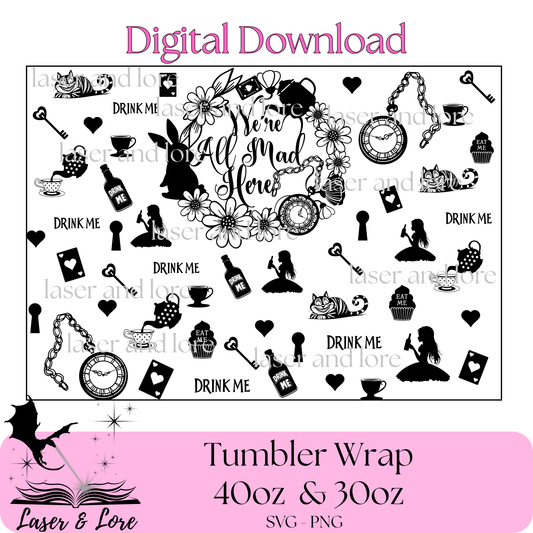 We're All Mad - Digital Download