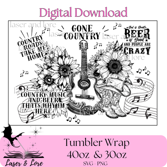 Gone Country - Digital Download