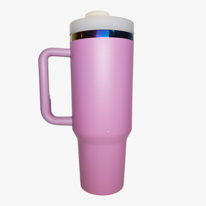 40oz Iridescent Tumbler - Custom Engraved
