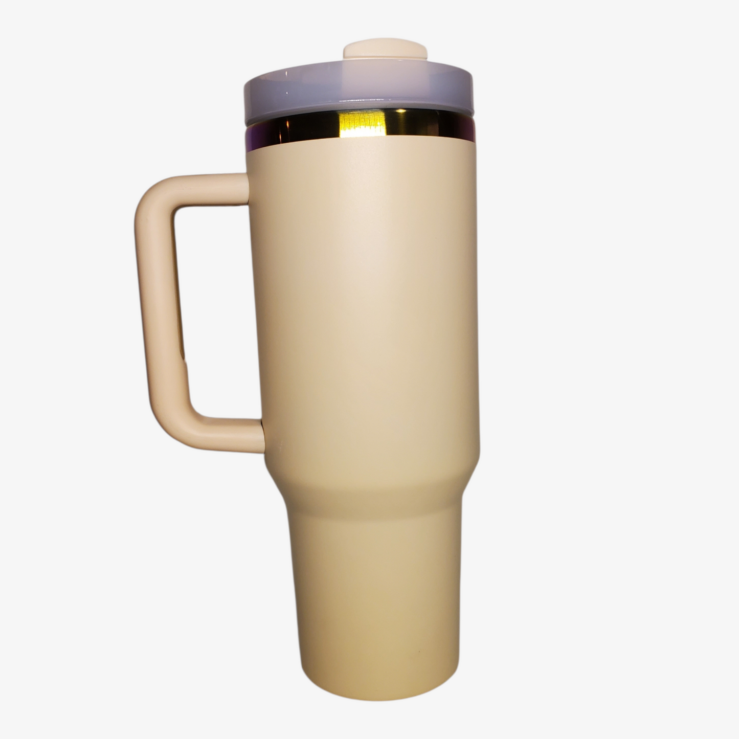 40oz Iridescent Tumbler - Custom Engraved