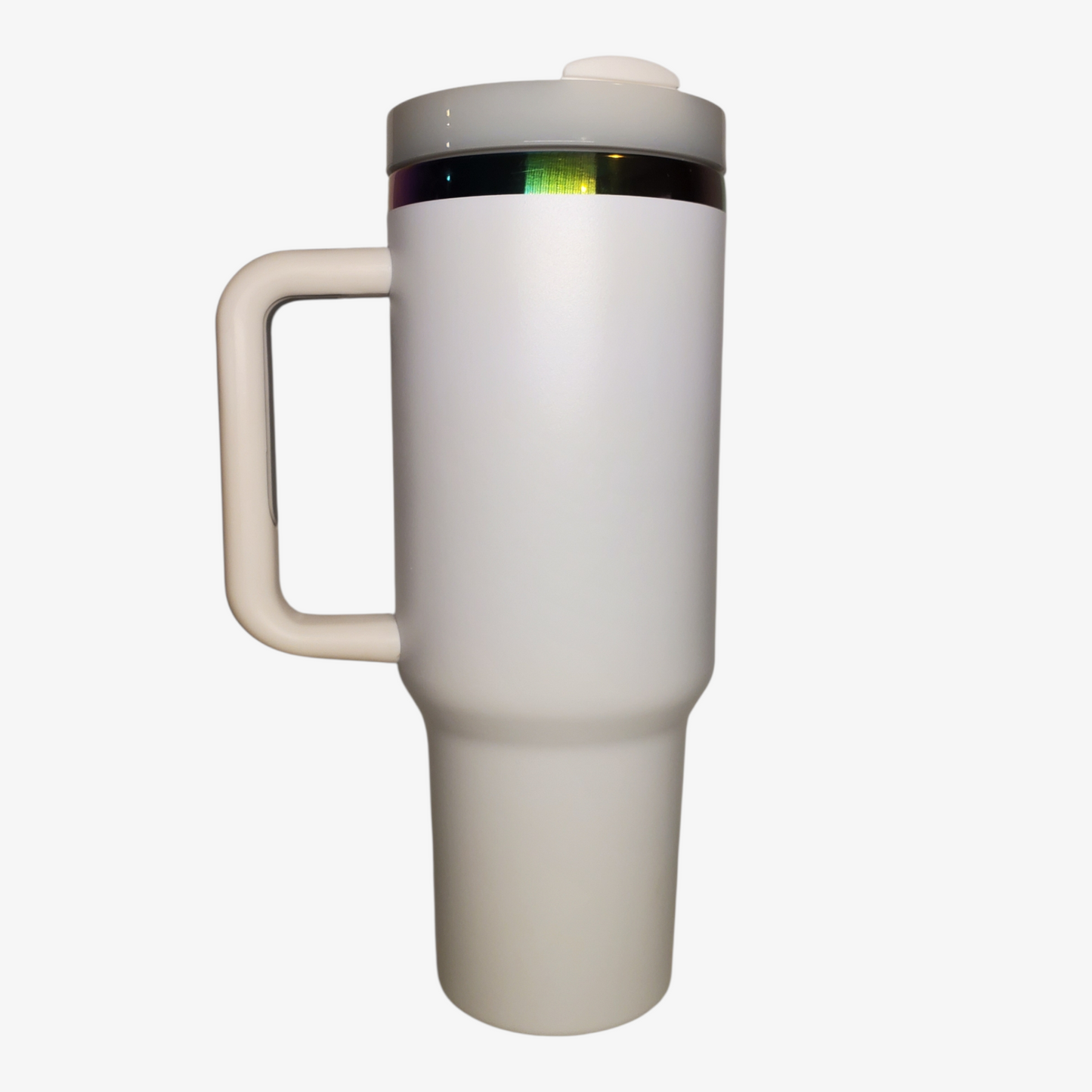 40oz Iridescent Tumbler - Custom Engraved
