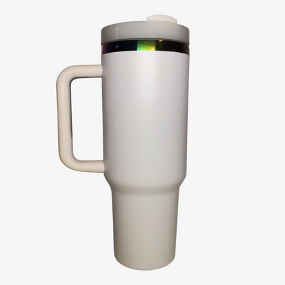 40oz Iridescent Tumbler - Custom Engraved