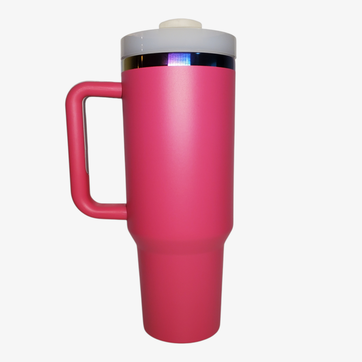 40oz Iridescent Tumbler - Custom Engraved