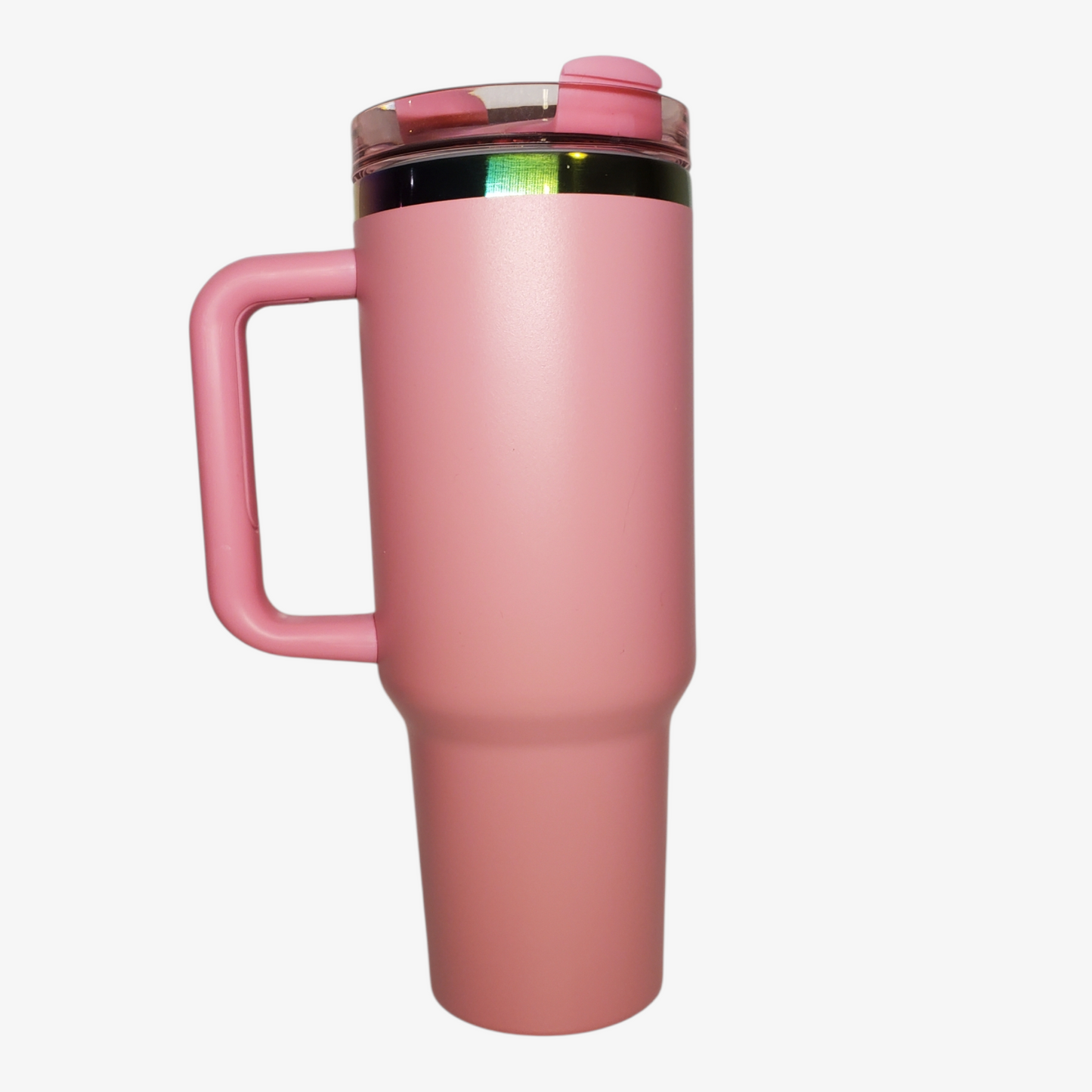 40oz Iridescent Tumbler - Custom Engraved