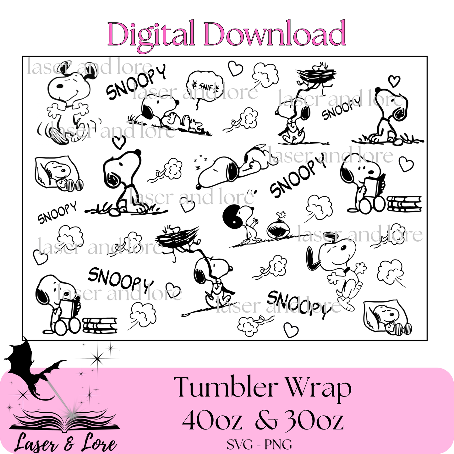 Beagle Pup - Digital Download