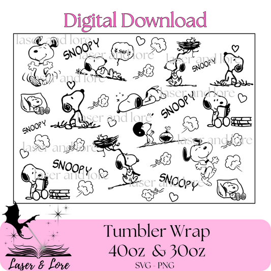 Beagle Pup - Digital Download