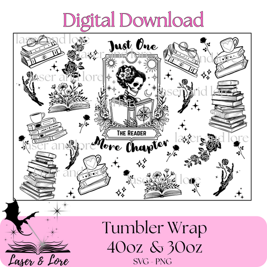 The Reader Tarot Card Book Babe - Digital Download