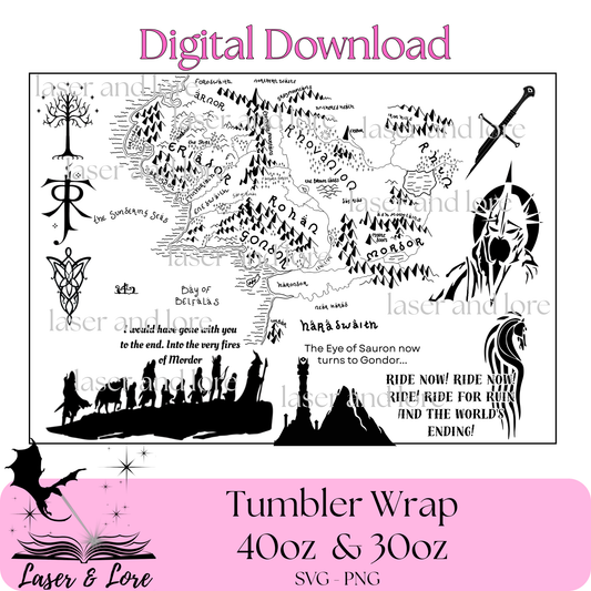 Ancient Map - Digital Download