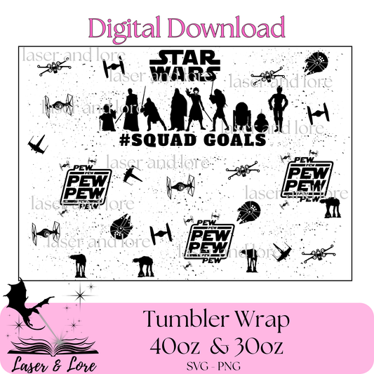 Star Squad Goals - Digital Download