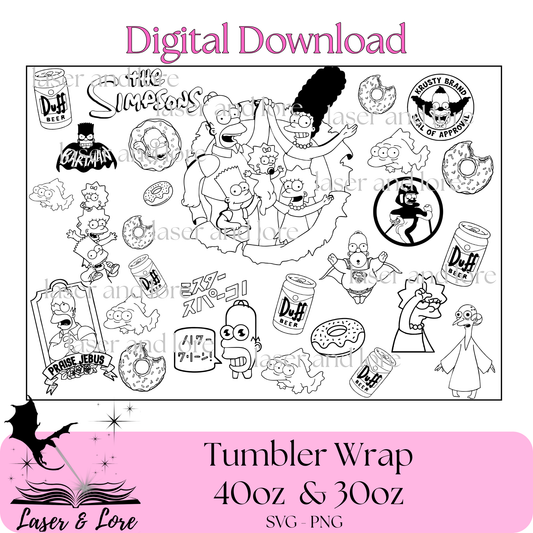 Classic 90's Yellow Fam - Digital Download