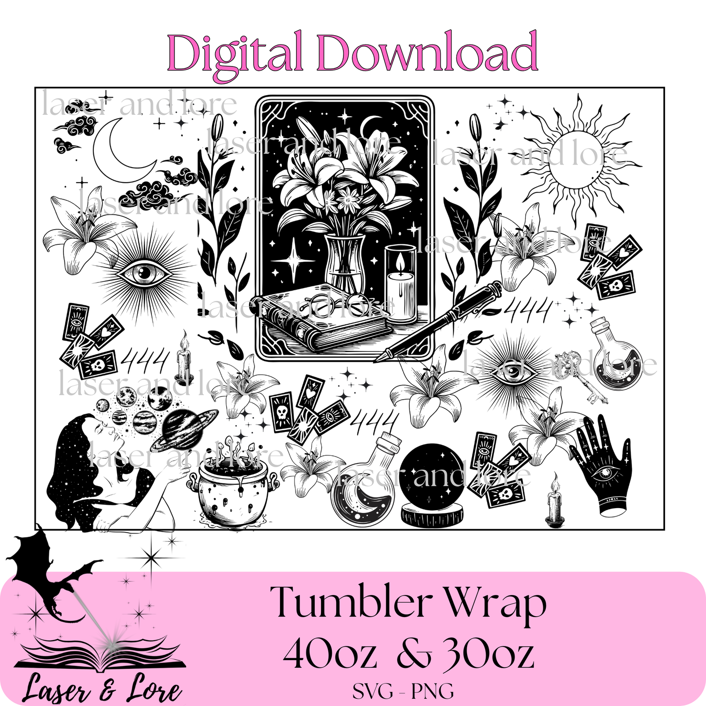 Angel Numbers - Protection - Digital Download