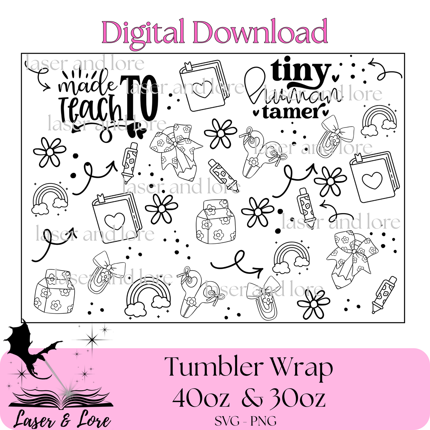 Teacher Design - Digital Download