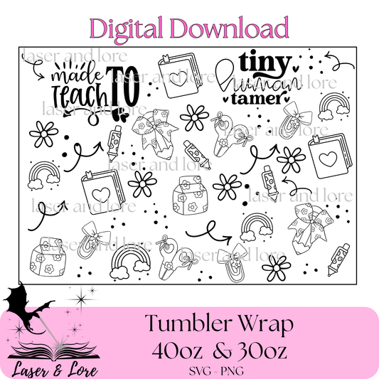 Teacher Design - Digital Download
