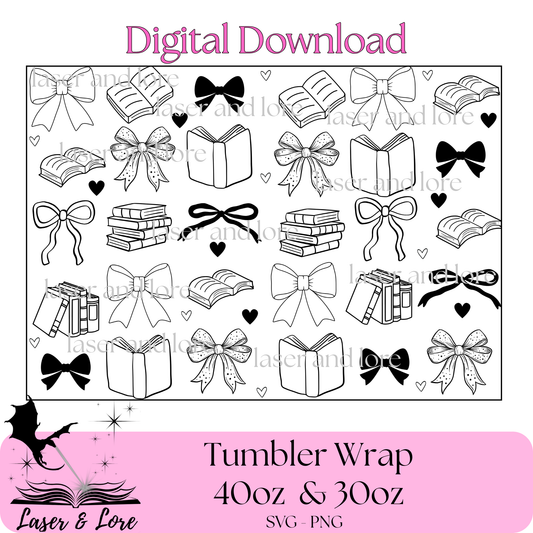 Books and Bows - Digital Download