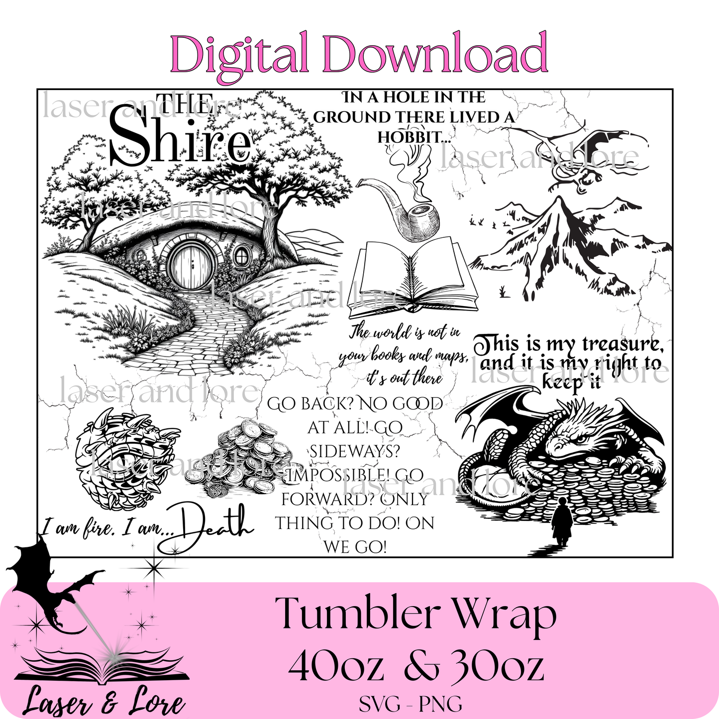 Hillside Adventure - Digital Download