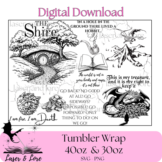 Hillside Adventure - Digital Download