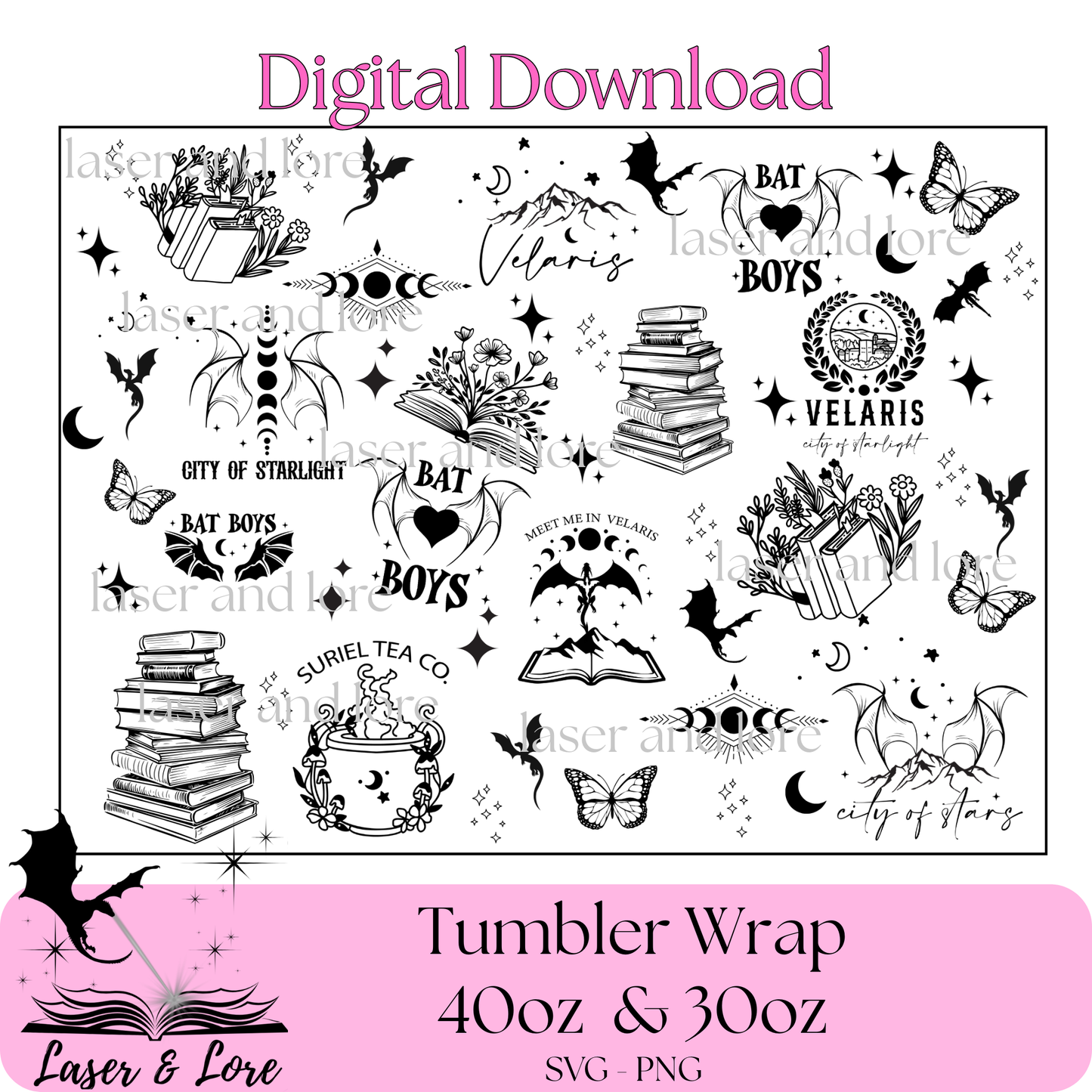 City of Stars Book Babe- Digital Download