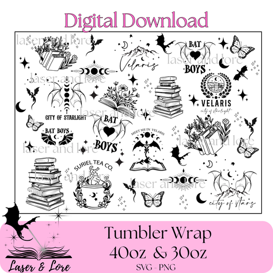 City of Stars Book Babe- Digital Download