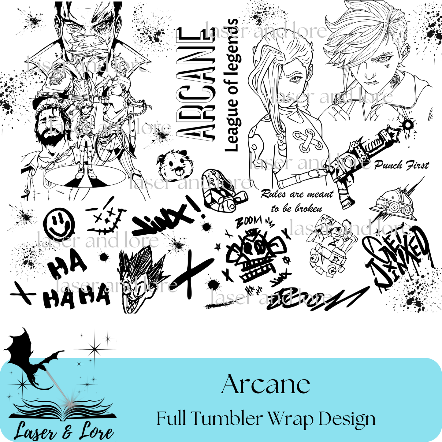 40oz Iridescent Tumbler - Custom Engraved