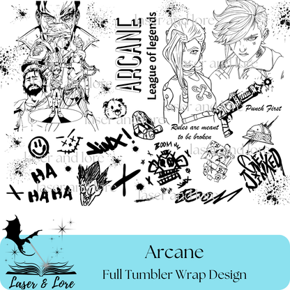 40oz Iridescent Tumbler - Custom Engraved