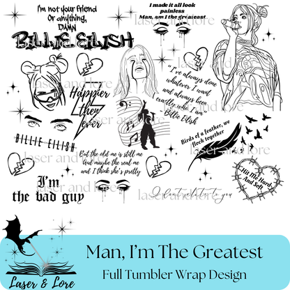 40oz Iridescent Tumbler - Custom Engraved