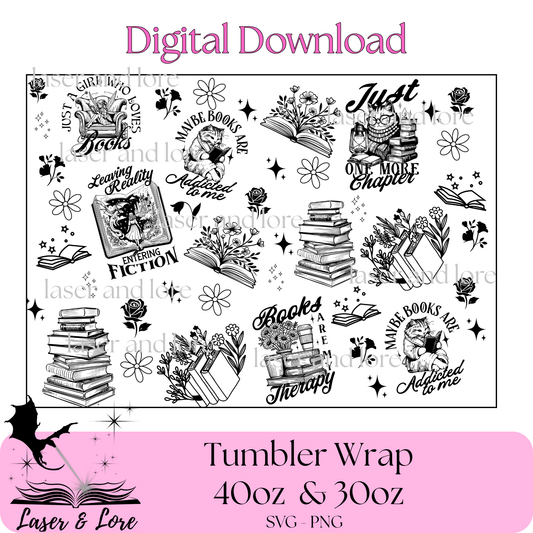 Epic Icons Book Babe - Digital Download