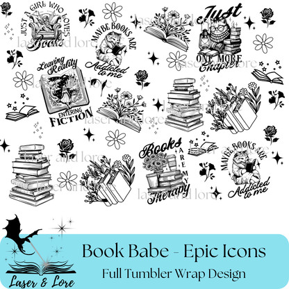 40oz Iridescent Tumbler - Custom Engraved