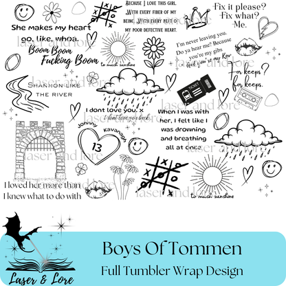 40oz Iridescent Tumbler - Custom Engraved