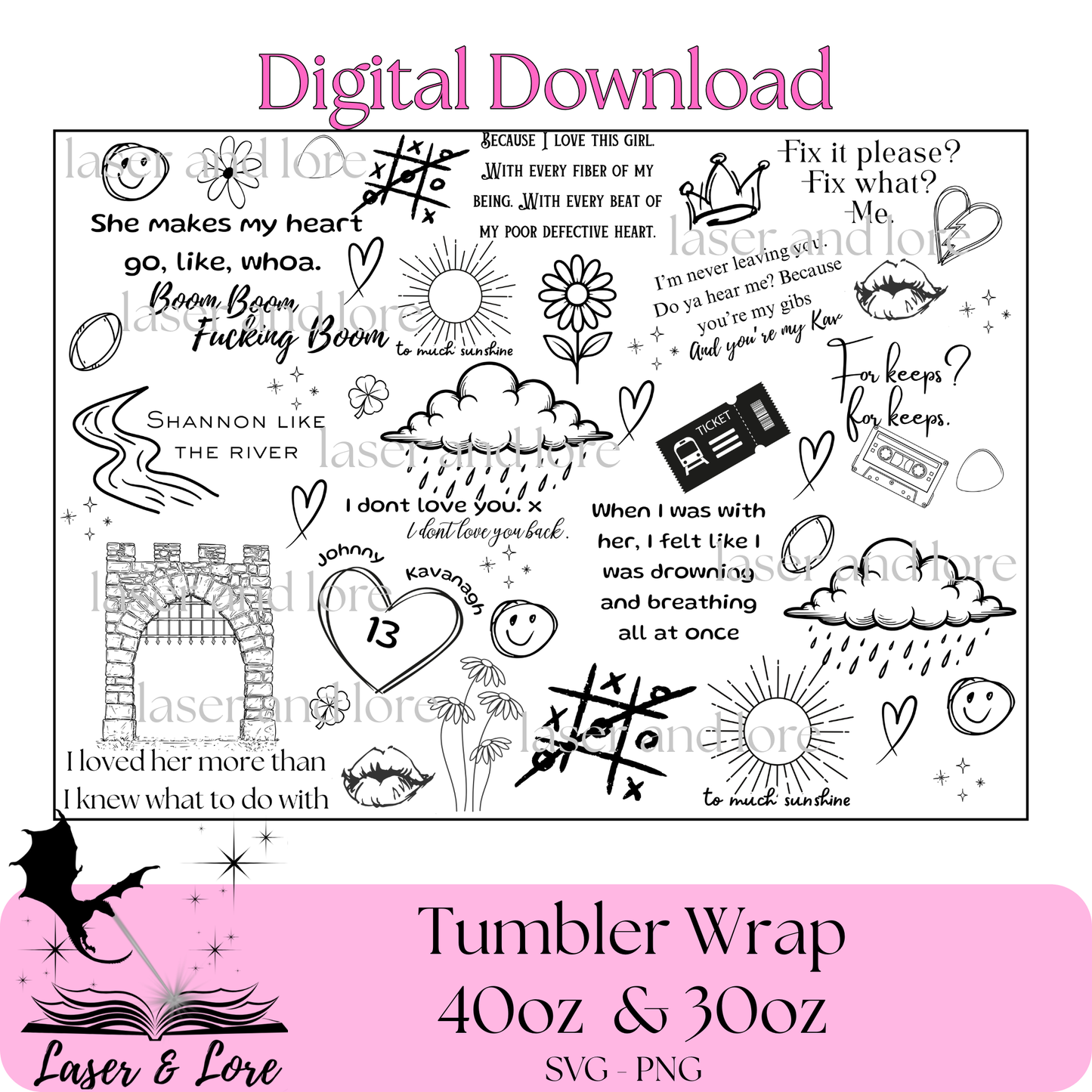 Boys Of Tommen Inspired – Digital Download