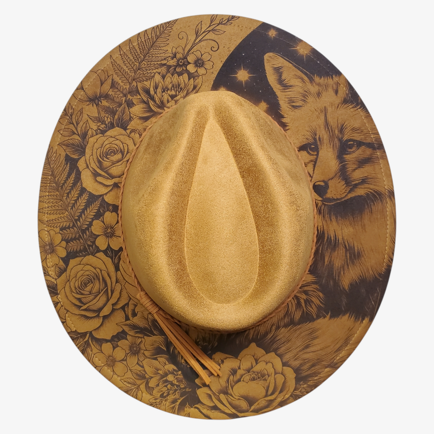 Bloom and Ember - Engraved Hat