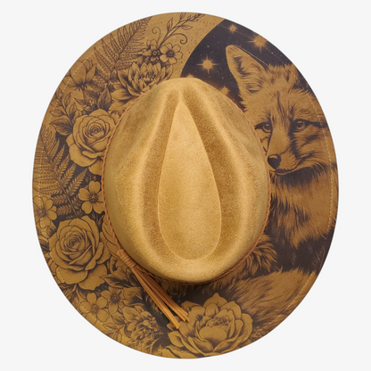 Bloom and Ember - Engraved Hat