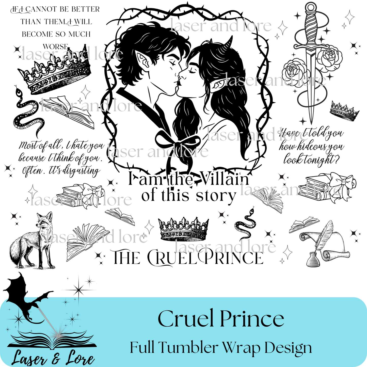 40oz Iridescent Tumbler - Custom Engraved