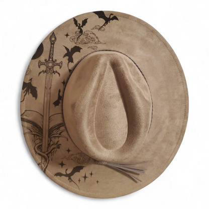 Dragon Rider Book Babe - Engraved Hat
