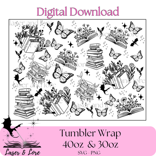 Fantasy Book Babe - Digital Download