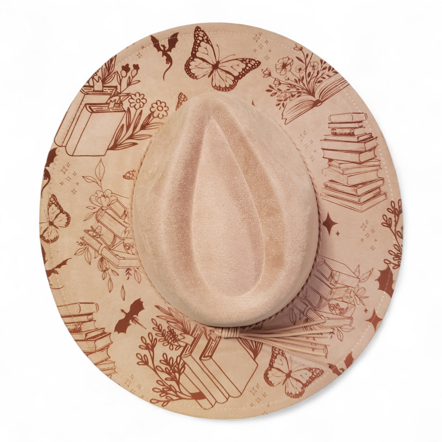 Fantasy Book Babe - Engraved Hat