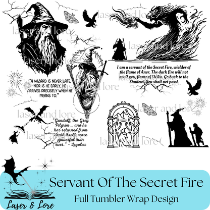 40oz Iridescent Tumbler - Custom Engraved