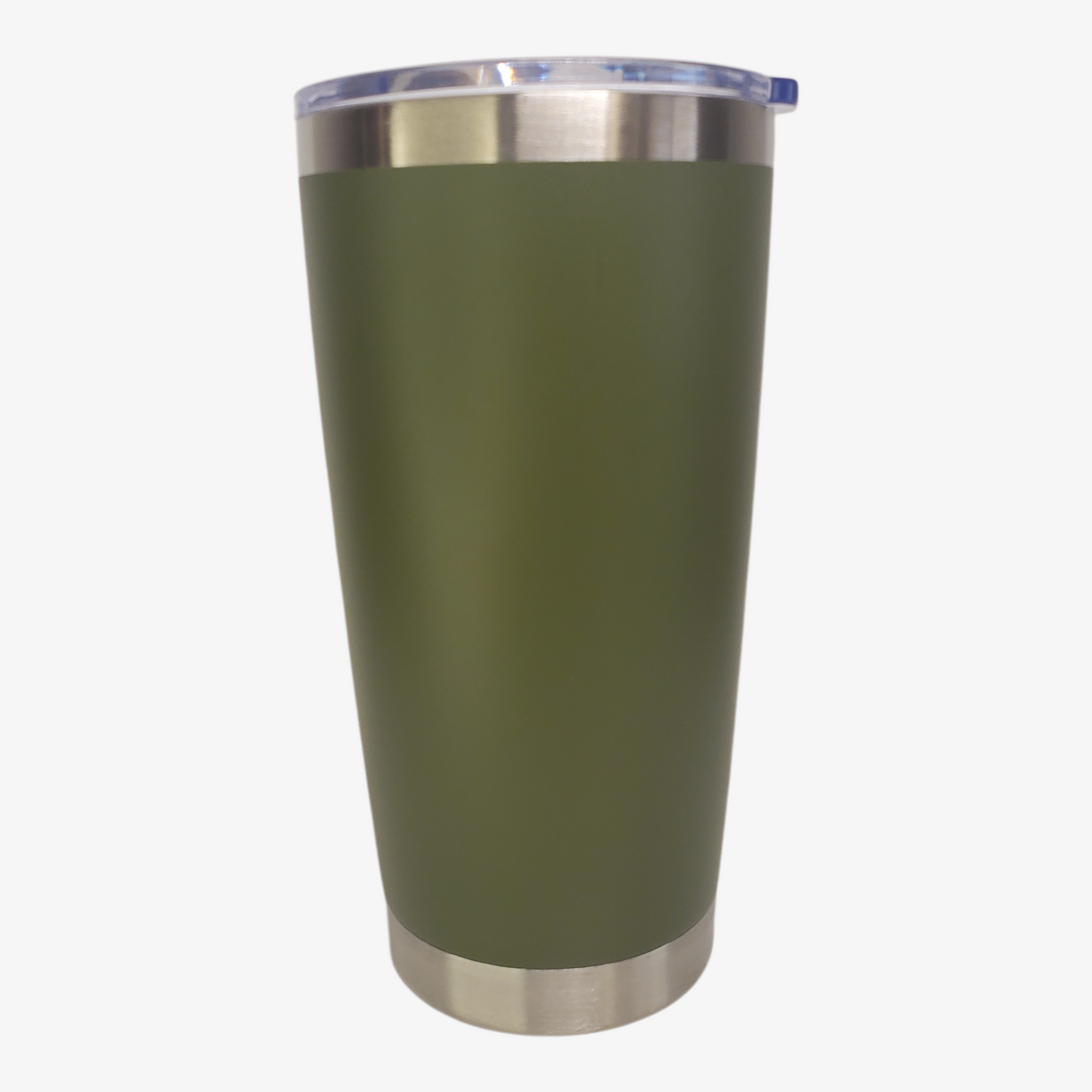 20oz Rambler - Silver Plated - Custom Engraved