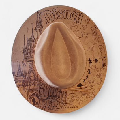 Happiest Place On Earth - Engraved Hat